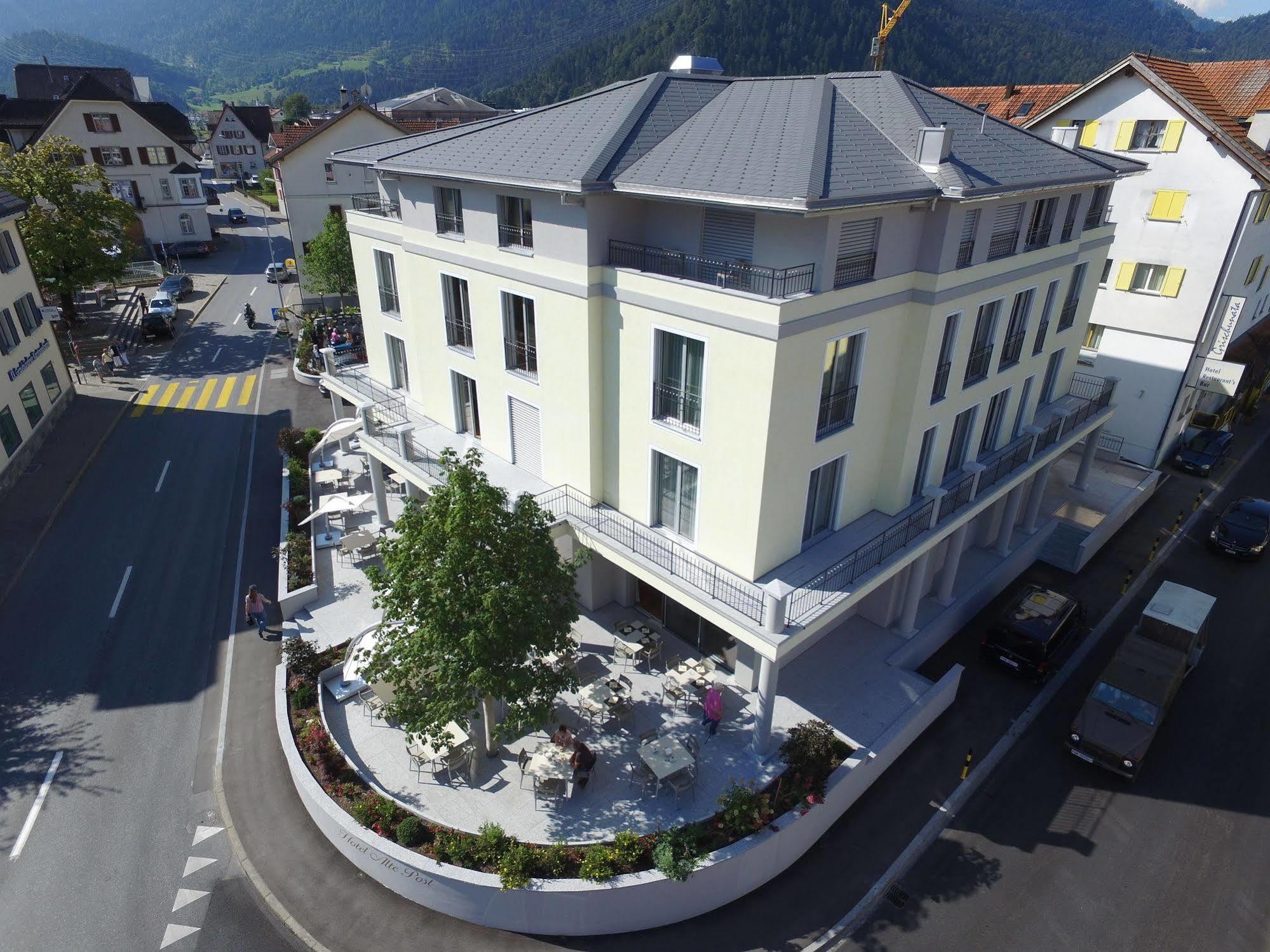 Hotel Alte Post Bonaduz מראה חיצוני תמונה